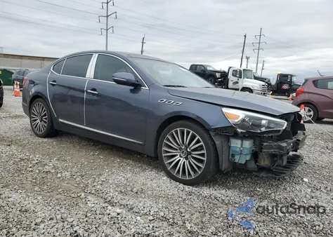 2015 Kia Cadenza Premium z USA, uszkodzony, nr VIN KNALN4D74F5176961